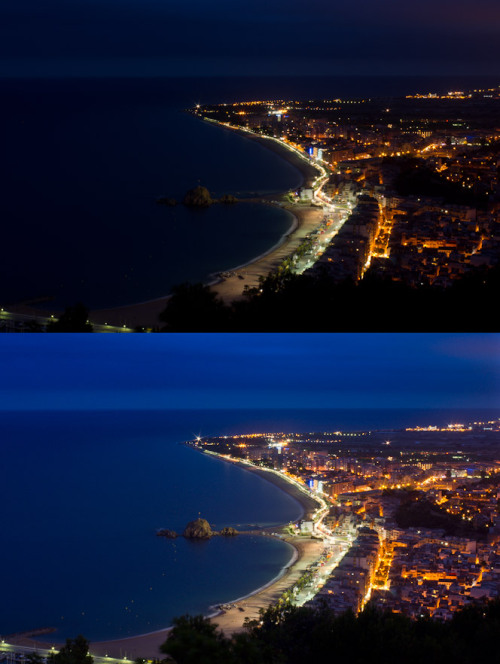 Blanes, Gerona, SpainPentax K-x35 mm30 s.f/18ISO 100