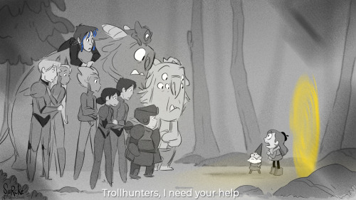 TROLLHUNTERS ROTT Prediction #22Our heroes celebrate victory, but then…. Hilda come out of a 