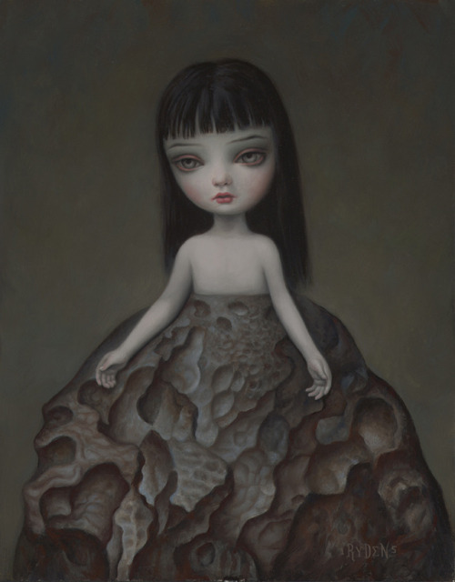 surrealismart:   Rock Skirt (#116)  2015   Mark Ryden   