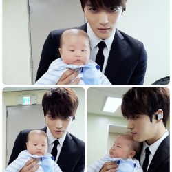 ilovekimjaejoong:  Uncle Jaejoong ♥(ˆ⌣ˆԅ)