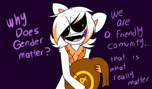 Saty (*´艸`*) on X: I believe Lolbit's gender is yes🙏 #FNAF #FNAF擬人化   / X