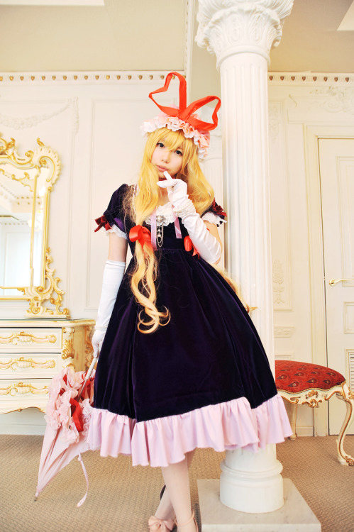 Touhou Project - Yakumo Yukari (Tenshi Myu) adult photos