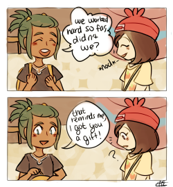 taesyl:  Hau gave me 3 revives and I criedBonus:He wanted a treat after that so I treated him alright