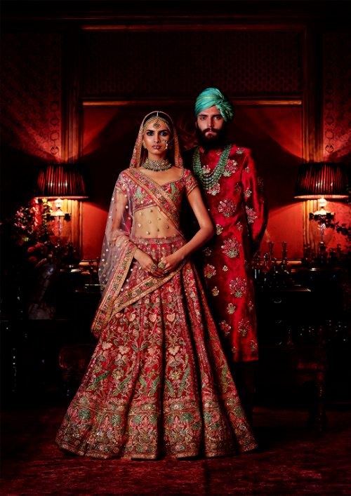 aashiqaanah:Sabyasachi’s Firdaus Collection 2016: Firdaus is the highest garden in paradise, and in 