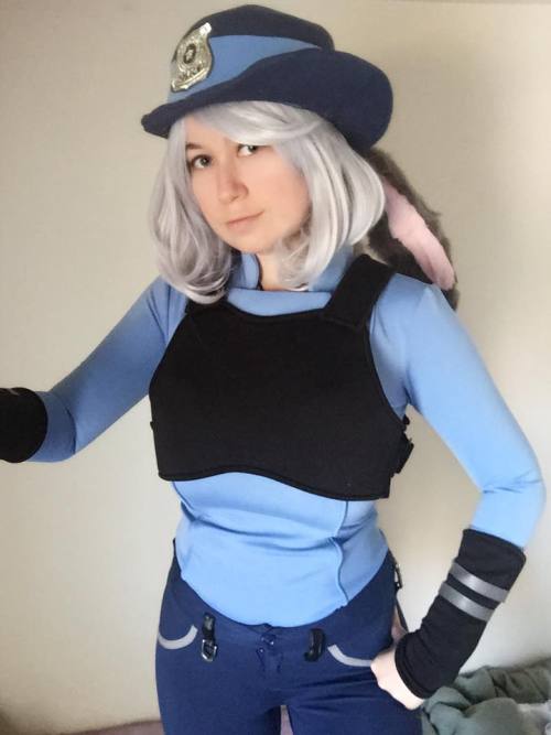 usatame:  Soooooo excite!!!! My Judy cosplay porn pictures