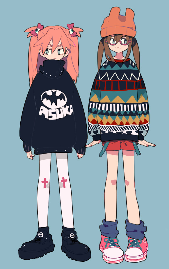 mein-gott-mania:  inushige:  「エバーろぐ」/「ぴかろ」の作品 [pixiv]