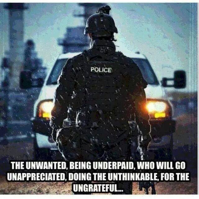 unrepentantwarriorpriest:  Warrior Culture : Police