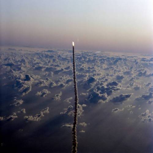 A Space Shuttle launch in 1982, I believe.