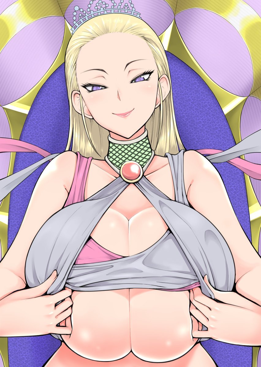 boobymaster64:  Fan Request —&gt; 2nd “Imminent Paizuri/Paizuri Ready”