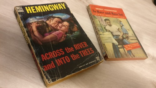 Hemingway as pulp fiction [OC] [1920x1080]