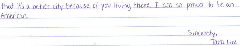 whitehouse:  Tara Lax is a teacher a Five Forks Middle School in Georgia. Check out