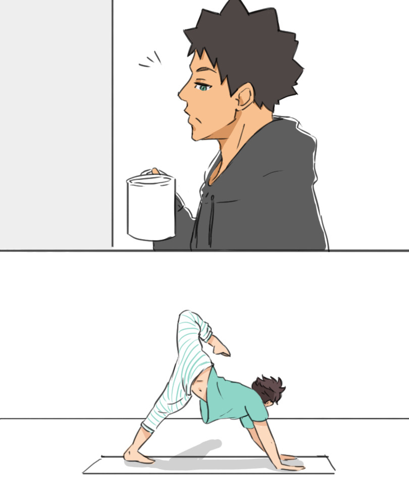 ichigomaniac:     thirst·yˈTHərstē/ I know I should update the Apartment AU more