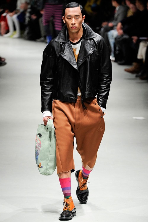 allcoveredinglitter: Vivienne Westwood Fall/Winter 2014 - Milan Fashion Week