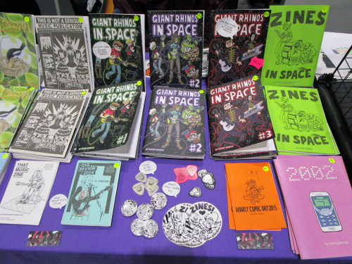 A Big Thank You To Everyone Who Bought Stuff At London MCM Comic Con! Sarah And I Had Fun Behind The