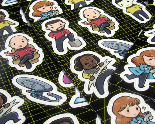 xstitchrobo:juliahut:I’m once again offering my full range of stickers plus a few new ones (Fi