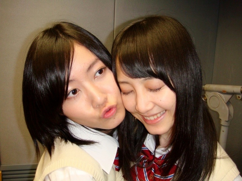 yuuha2:  gem621k:  １＋１は２じゃないよ！  松井珠理奈 松井玲奈