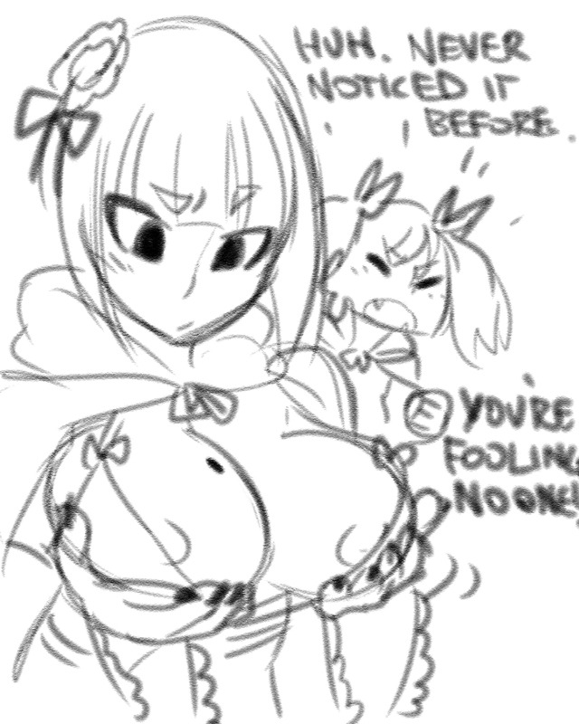 blacklabeledition:  Deneb, her older sister Ribbon, and their youngest sister, Marigold.Sharing