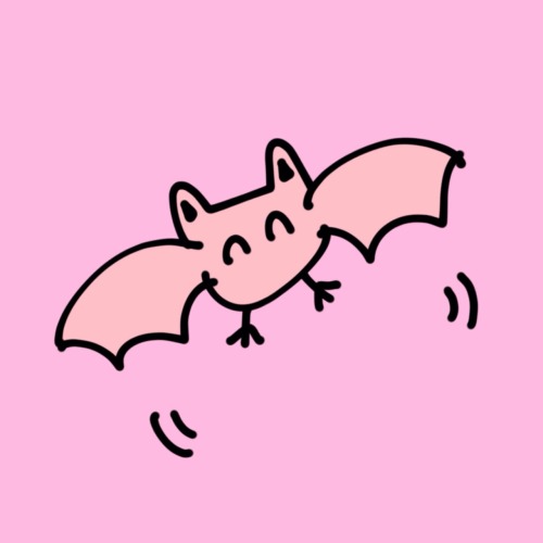 meowthiesaurus:Bats for Halloween!