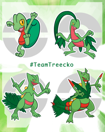 pokemon-global-academy:Which will it be, Trainers? Are you #TeamTorchic, #TeamTreecko, or #TeamMudki