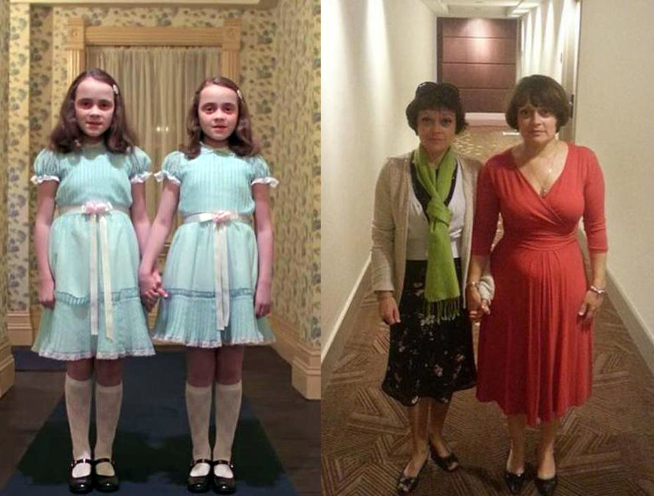 Then V Now Film The Twins From The Shining Twins Lisa And Tumblr Otkqkg5RZd1qfec9so1 1280
