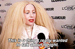 mother-gaga:  Gaga on her Glamour cover. 