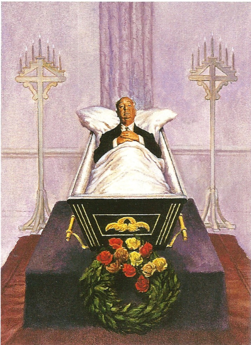 Illustration by Josh Kirby for Hitchcock adult photos