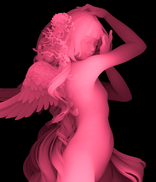 supersonicart:Kazuki Takamatsu’s “Your Wings” at Corey Helford Gallery.Opening on January 16th at Corey Helford Gallery in Los Angeles, California is the absolutely incredible solo exhibition, “Your Wings,” from artist Kazuki Takamatsu.Takamatsu’s