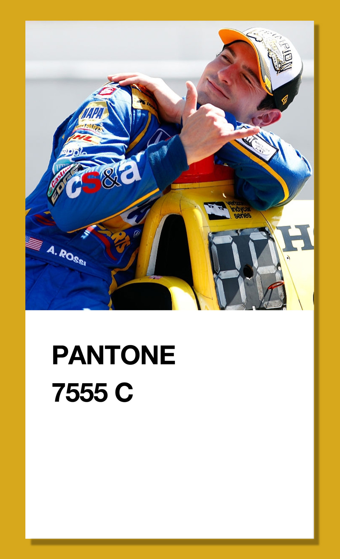 PANTONE EDIT: 7555 C; 217 C #scrapbooking#pantone#alexander rossi#andretti autosport #god i cannt  #2016 indy 500 #indycar #i watched this last night and cried  #that disbelieving commentator voice as he rounds the last corner like ... he did it....  #it was just so REAL  #and then his dad leaning into the cockpit  #and his track dads drinking the milk !!!!!!!!!!  #three whole dads