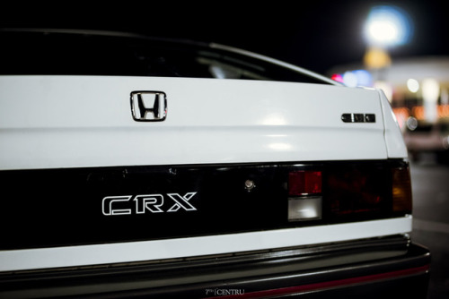 IntermissionHonda CRX 