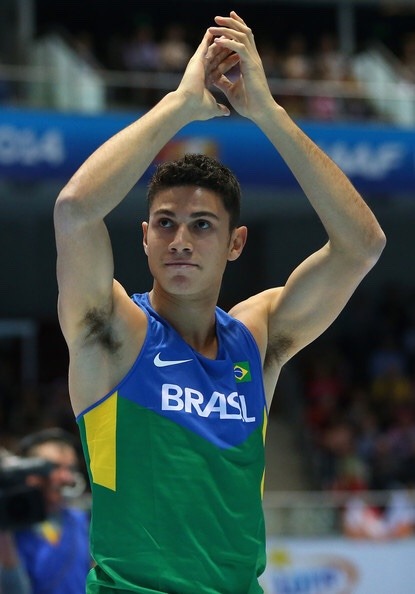 olympicsexualfrustration:  Thiago Braz da Silva BrazilTrack and Field 