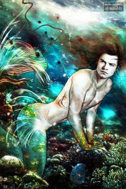 petite-madame:  The Merman (Bucky) - 2019