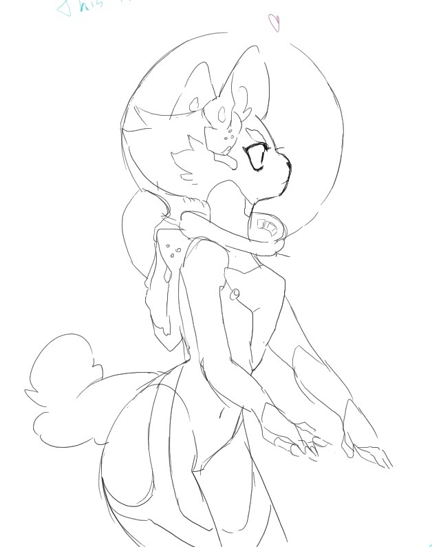 nsfwnox:  The Adventures of Space Kitty!….Poor kitty…. 