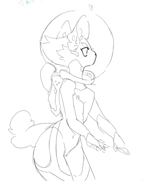 nsfwnox:  The Adventures of Space Kitty!….Poor kitty…. 