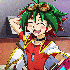 weissschneer:  One week of Arc-V     Day 3: Character you're most likely to befriend