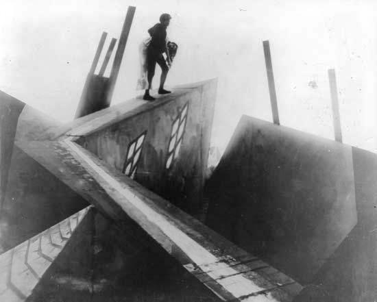 la-belle-noiseuse:  Das Cabinet des Dr. Caligari, Robert Wiene, 1920 