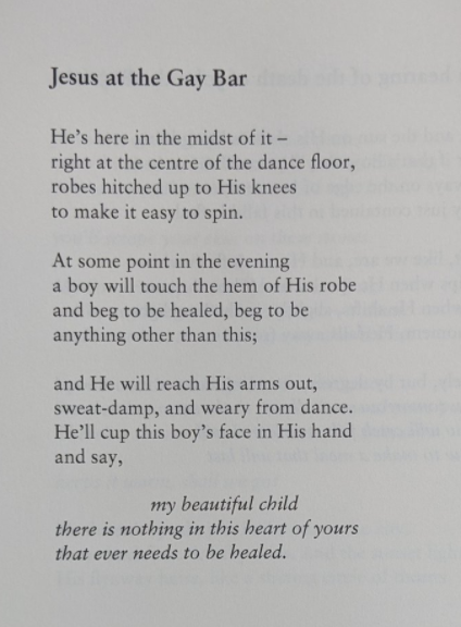 thetragicallynerdy: theinwardlight:Poem from The Backwater Sermons by Jay Hulme.  [ID: Photo of a po