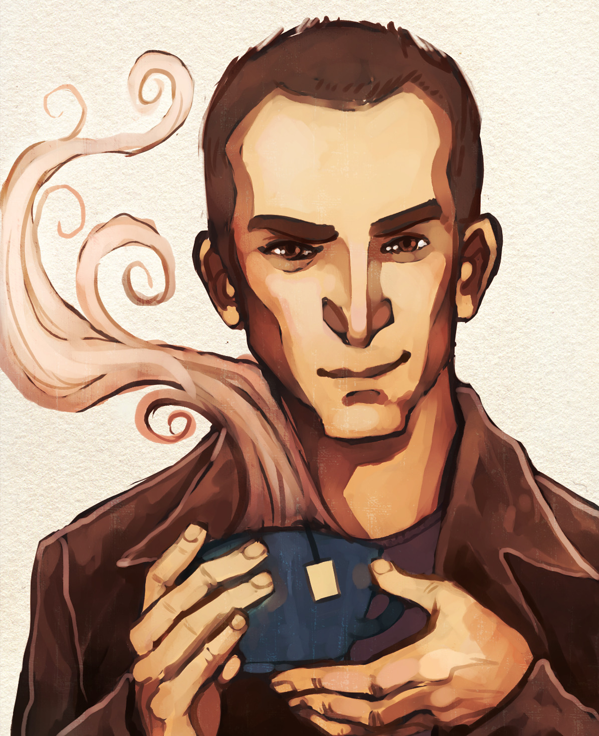 type40capsule:  artsyunderstudy:  Nine, Ten, and Eleven for Mag’s Fandom Tea Shop!