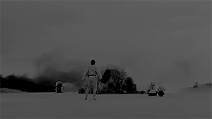 anakinren:General Kenobi. Years ago you served my father in the Clone Wars. Now he begs you to help 