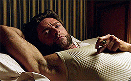 hughxjackman:Wolverine + Smoking Cigars
