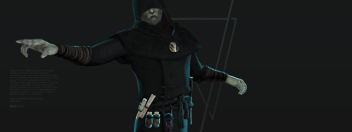 Today I stumbled upon Remeiroses Worm Anchorite Robe and thought that I can help him desig