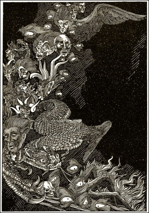anarchy-of-thought:Laurence W. Chaves, The Confessions of an Opium Eater.