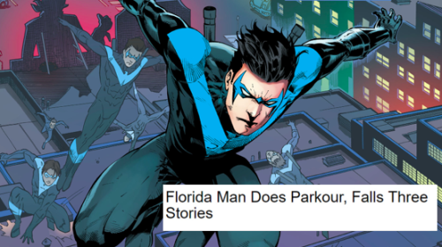 Batfamily + Florida Man