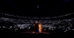 jaihomo:  Adele’s tribute to Orlando at Sportpaleis, Antwerp, June 13, 2016. 