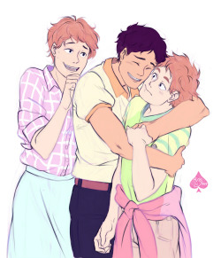 azeher:  I wanted to draw oofuri families