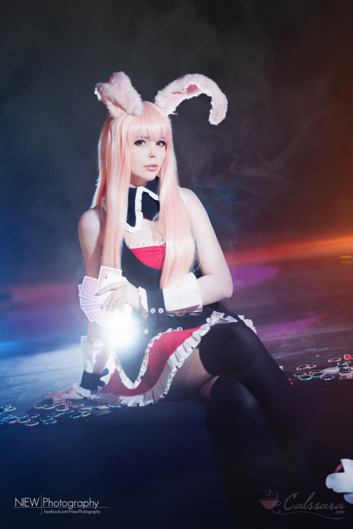 My Kuro Usagi / Black Rabbit costume &lt;3!~~model by me (facebook.com/calssara.cosplay)p