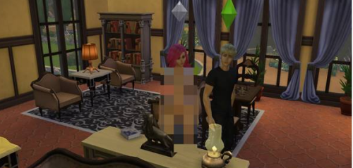 simsgonewrong:not sure if this is rare but yeah ive never seen this and i dont have any mods taht co