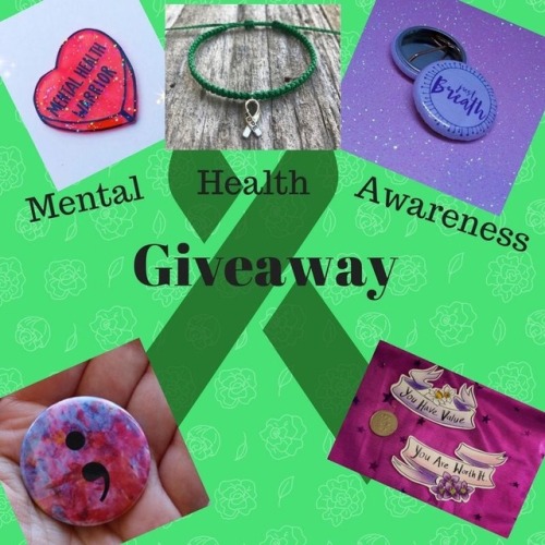 Mental Health Giveaway!~ Alright guys! It’s that time again!~ Since I can’t get on my other account 