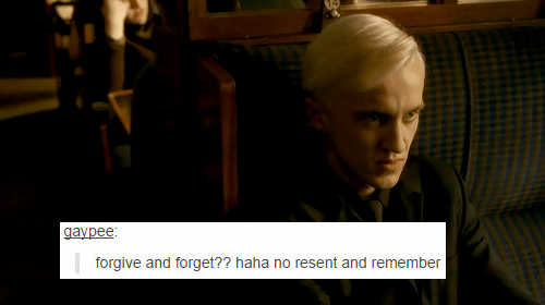 Draco Malfoy + textposts