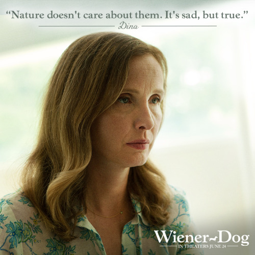 “We’re dogs’ only friend.” #JulieDelpy plays a mother who always knows just what t