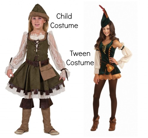 fucknosexistcostumes:Here’s Proof That Tween Girl Halloween Costumes Are Way Too Sexed-Up 